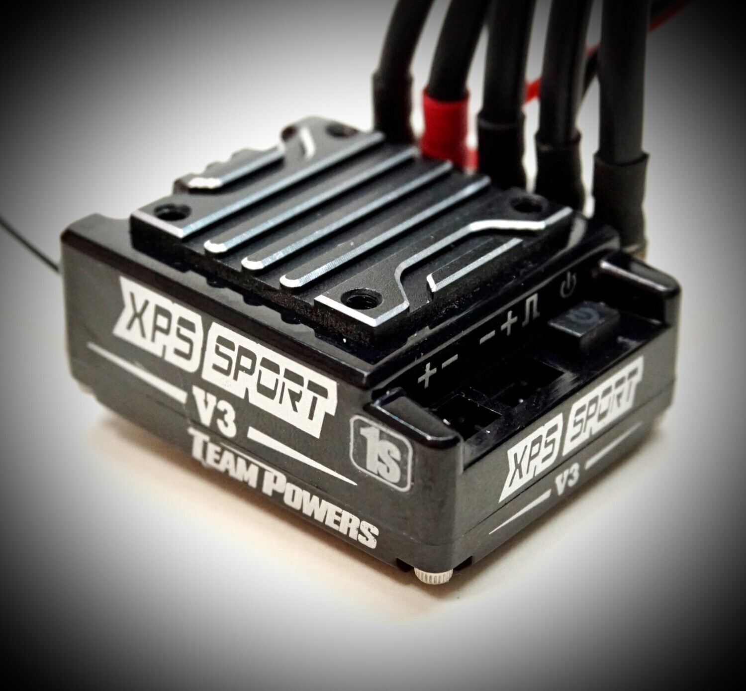 ホビーラジコン TEAM POWERS XPS SPORT V3 ESC TEAM POWERS XPS SPORT V3 ESC