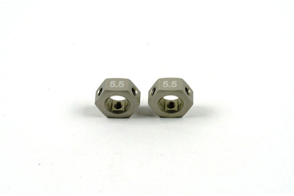 Alu offset wheel hubs 5.5    03359-5.0