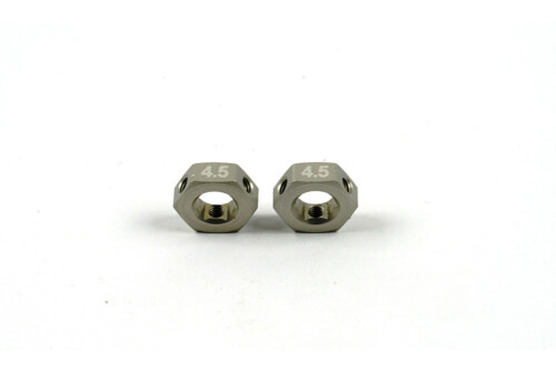 Alu offset wheel hubs 4.5    03359-4.5