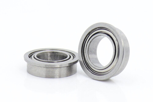 Flanged bearing 6x10x3    90008