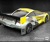 Bittydesign HYPER-200 1/10 nitro 200mm bodie BDTC-200HYP
