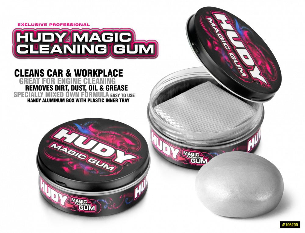 Hudy Magic cleaning Gum    106200