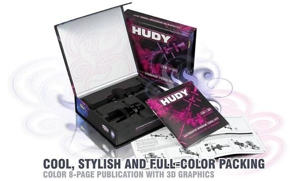Hudy Ultimate Engine Tool Kit for .12  Engine    107050