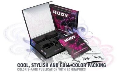 Hudy Ultimate Engine Tool Kit for .12  Engine    107050