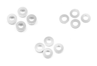 Xray Set of Alu Shims 0.5 + 1.5 + 2.5mm    303120