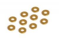 Xray Alu Shim 3x6x1.0mm Orange    303122-O