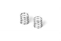 Xray Front Coil Spring for 4mm pin C=1.8-2. Silver    372187