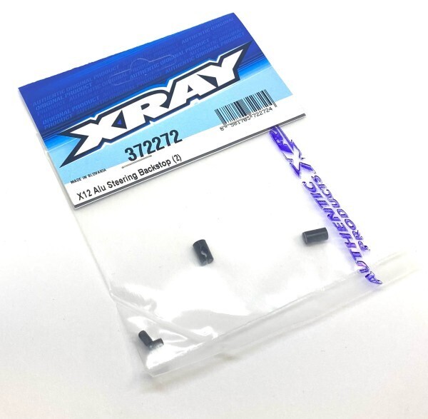 Xray X12 Alu Steering Backstop    372272