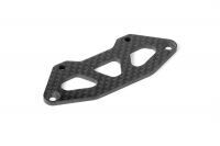 Xray Graphite Bumper Lower Holder 2.5mm    371212