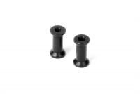 Xray Alu Brace Mount 13mm Black    373073-K