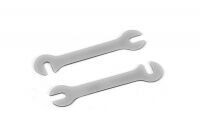 Xray Steel Shim 0.2mm Silver    372292
