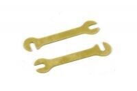 Xray Steel Shim 0.6mm Gold    372294