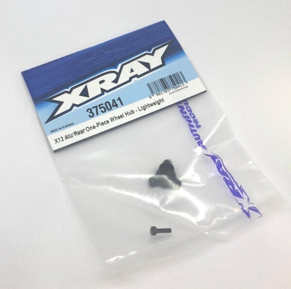 Xray Alu Rear One Piece Wheel Hub Lightweight    375041