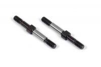 Xray Front Wheel Axle Hudy Steel    375220