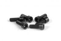 Xray Alu 7075 Hex Screw M3x8 for rear wheels    375390