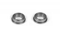 Xray Ball Bearing 1/4x3/8x1/8 Flanged Steel Sealed     951438