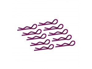 Bodyclips 1/10 PURPLE  10pcs     DTEL01004B2