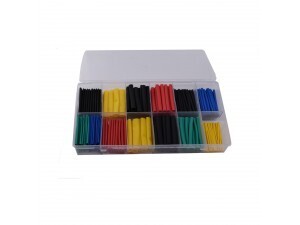 Colored Heat Shrink Kit 280pcs    DTEL03007