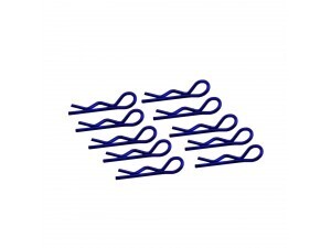 Bodyclips 1/10 BLUE  10pcs     DTEL01004B3