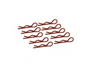 Bodyclips 1/10 ORANGE  10pcs     DTEL01004B4