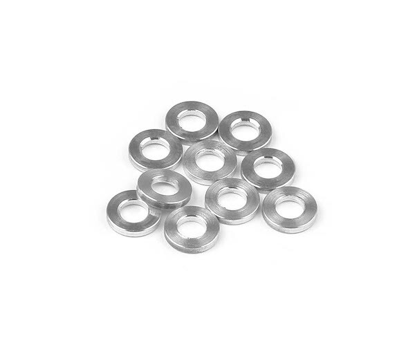 Xray Alu shim 3x6x1.0mm    303122