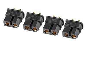 Corally TC PRO Connector 3.5mm  Male 4pcs    C-50182