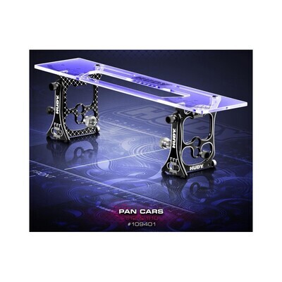 HUDY Set-up station for 1/12 (and 1/10) pan car     109401