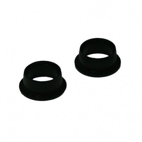 ULTIMATE Racing Silicone manifold gasket black 2x    UR1113-N