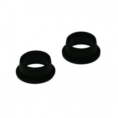 ULTIMATE Racing Silicone manifold gasket black 2x    UR1113-N