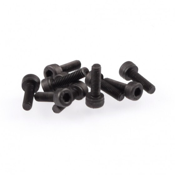 RUDDOG M3x10mm Socket Head Screws (10pcs)     RP-0584