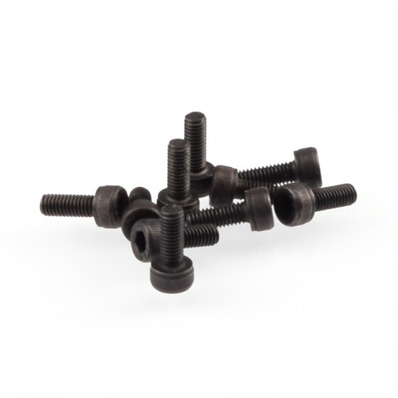RUDDOG M3x8mm Socket Head Screws (10pcs)        RP-0583