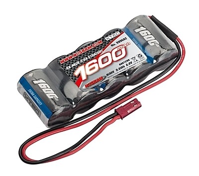 Roitronic 1600mAh NIMH 6.0V  2/3A straight pack    R05110
