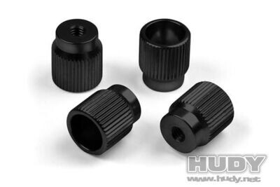 HUDY Alu nut for 1/10 Touring Set-Up System    109360