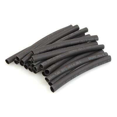 Core-rc Heatshrink 6.0mm Black   20pcs     CR124