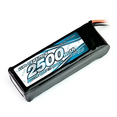 MUCHMORE Lipo 2500mAh 7.4V 4C    MLI-RF2500FD