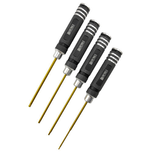 Set Classic Allen Wrench BLACK    DTT11008