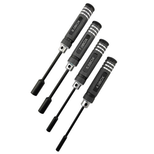 Set Classic Nut driver BLACK INCH DTT11022INCH Set Classic Nut driver BLACK INCH DTT11022INCH