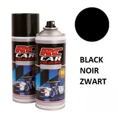 RC CAR Colors 150ml Pure Black    610