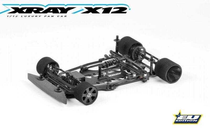 ON ORDER!!  Xray X12&#39;24 EU SPECS