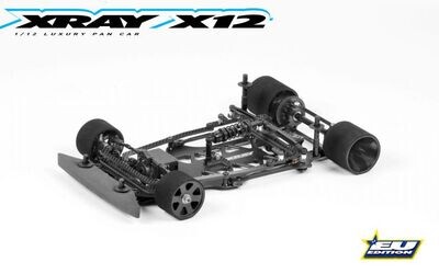 ON ORDER!! Xray X12'24 EU SPECS