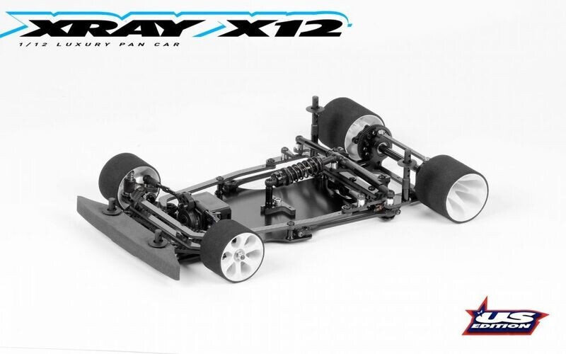 ON ORDER!!  Xray X12&#39;24 US SPECS