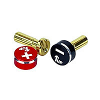 5mm Bullet Plugs + LowPro Bullet Plug Grips 1UP 190432