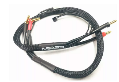 MR33 2S Charging Lead 4/5mm-plug 600mm MR33-BCL600