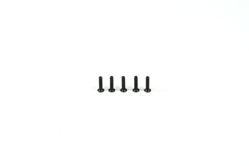 Countersunk flat head screw M2.5x12 92034 Countersunk flat head screw M2.5x12 92034