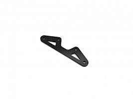 Awesomatix C1204 - Graphite Front Bumper Plate    C1204