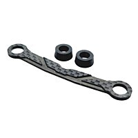 RC Maker GeoCarbon Front Bumper Mount for Awesomatix A12  RCM-A12-CBP