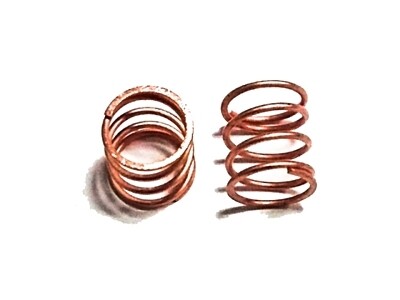 Awesomatix SPR12F-C1.7 - A12 - Optional Front Spring Copper C1.7 (2pcs)    SPR12F-C1.7
