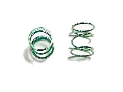 Awesomatix SPR12F-C1.3 - A12 - Optional Front Spring Green C1.3 (2pcs)    SPR12F-C1.3