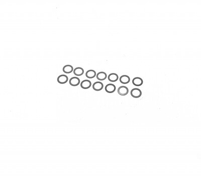 Awesomatix SH12S-0.2 - A12 - Spring Shims 5.1x7.3x0.2mm    SH12S-0.2