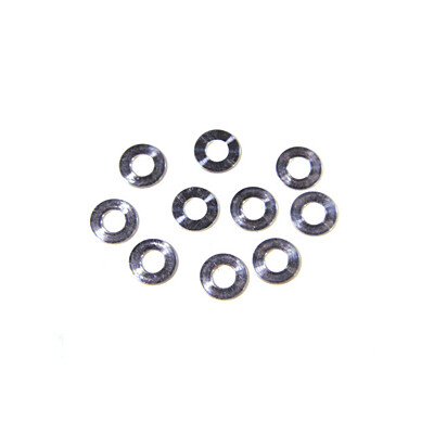 Awesomatix SH0.5 - 6x3x0.5mm Spacer Silver    SH0.5